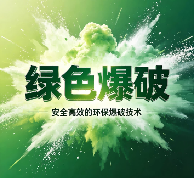 青秀绿色爆破：降尘与环保的“隐形守护者”